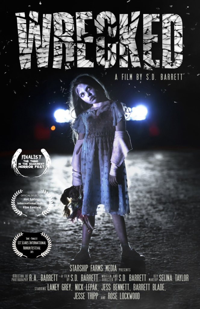 Featured image for “Wrecked wins more awards!”