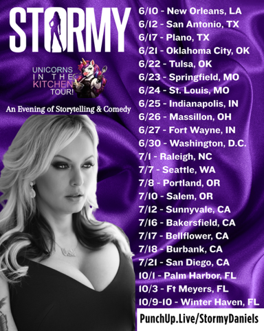 Featured image for “New Tour Summer ’26 Dates!”